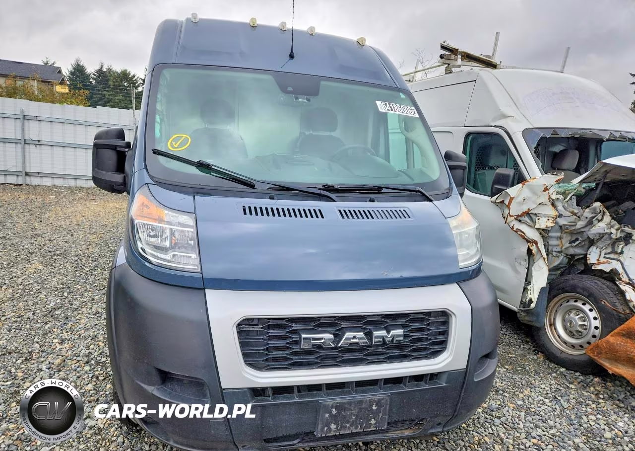 2021 Ram Promaster 3500 Delivery Van VIN:3C6MRVJG4ME535806 - 5