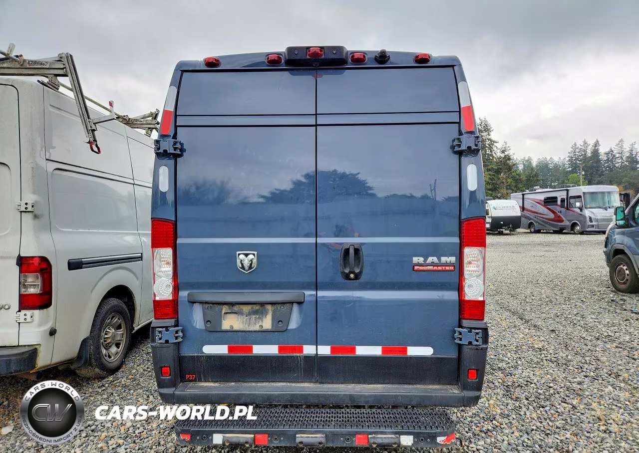2021 Ram Promaster 3500 Delivery Van VIN:3C6MRVJG4ME535806 - 6