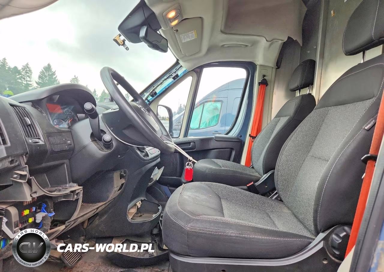 2021 Ram Promaster 3500 Delivery Van VIN:3C6MRVJG4ME535806 - 7