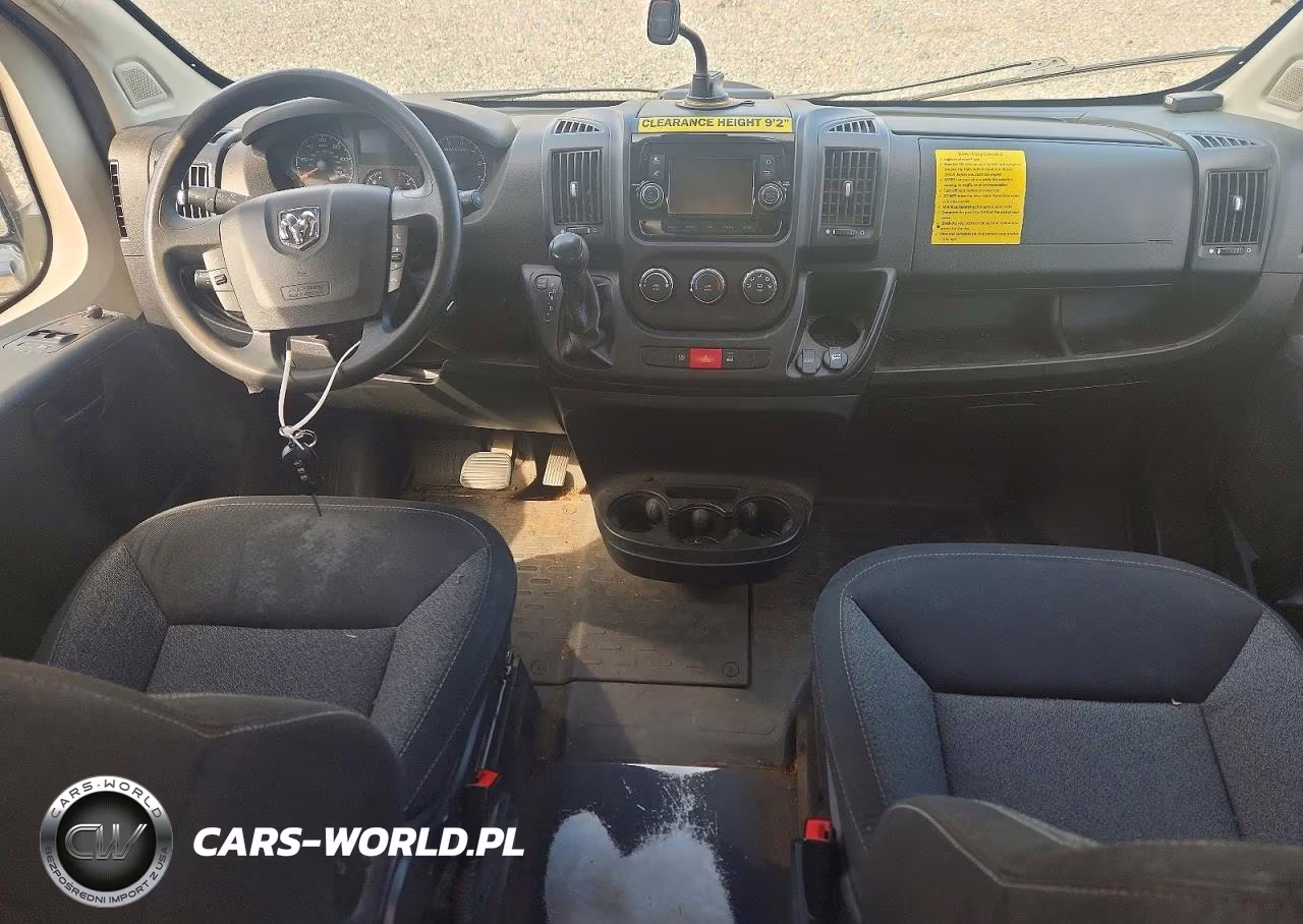 2021 Ram Promaster 3500 Delivery Van VIN:3C6MRVJG4ME535806 - 8