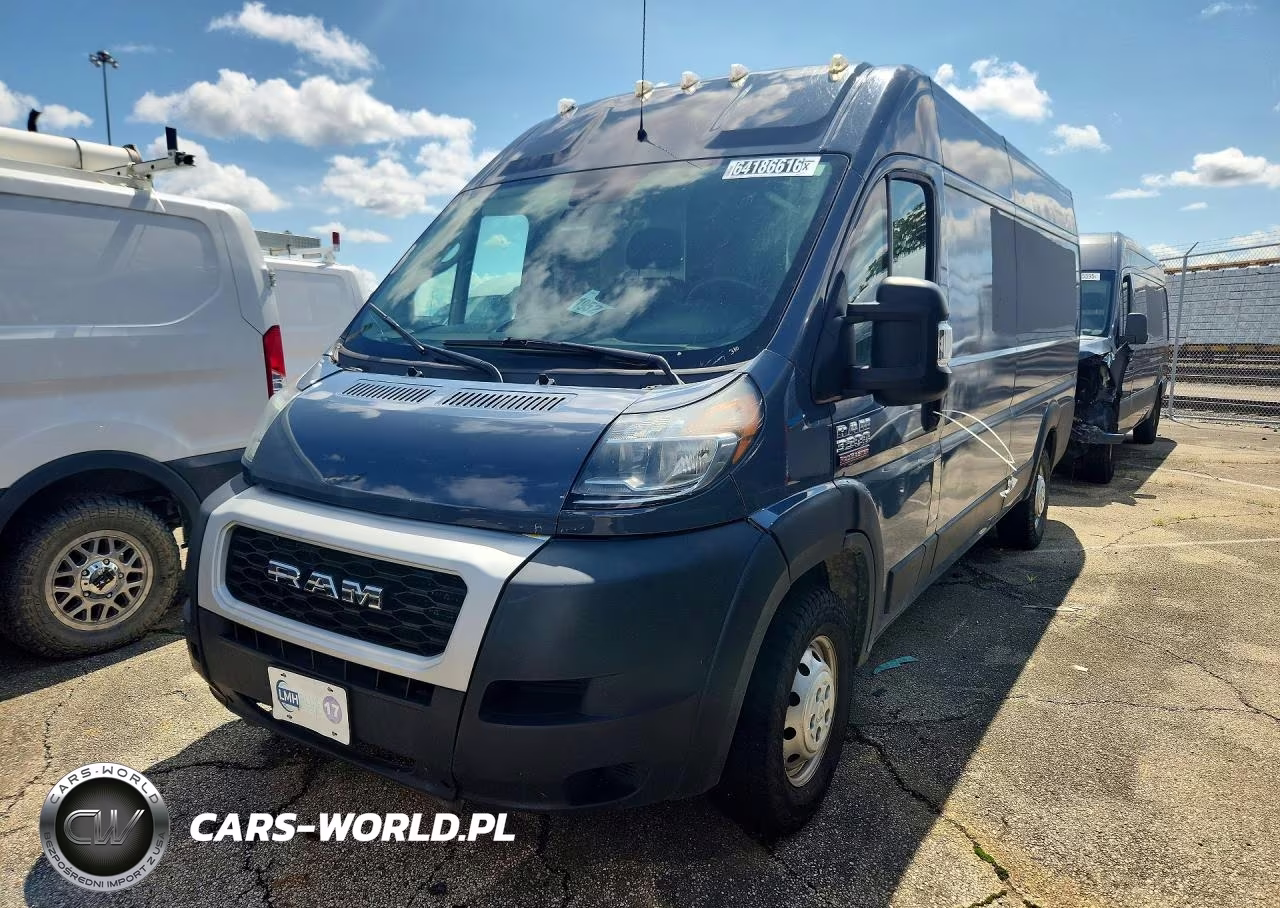 2021 Ram Promaster 3500 Delivery Van – zdjęcie 1 z 13