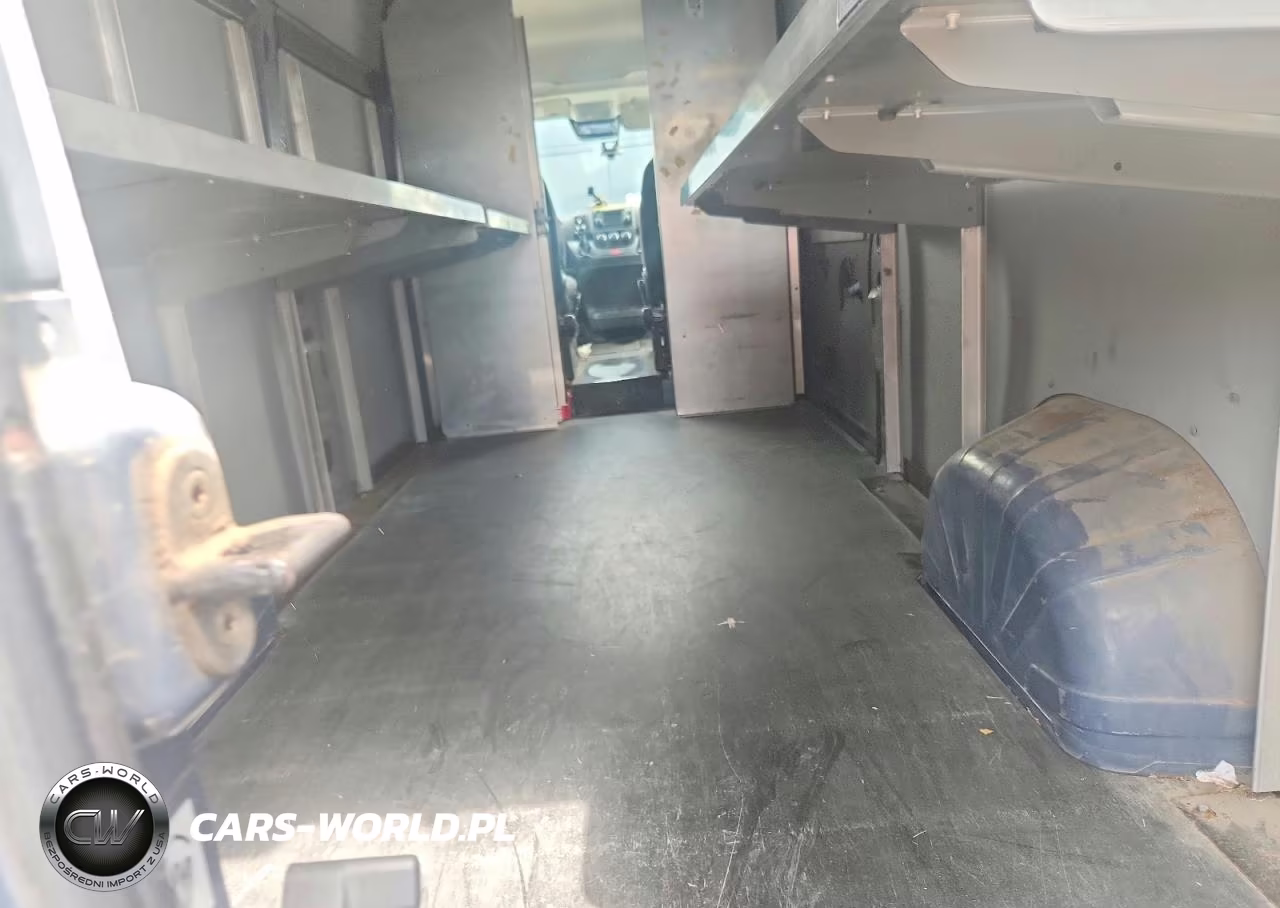 2021 Ram Promaster 3500 Delivery Van VIN:3C6MRVJG2ME535898 - 10
