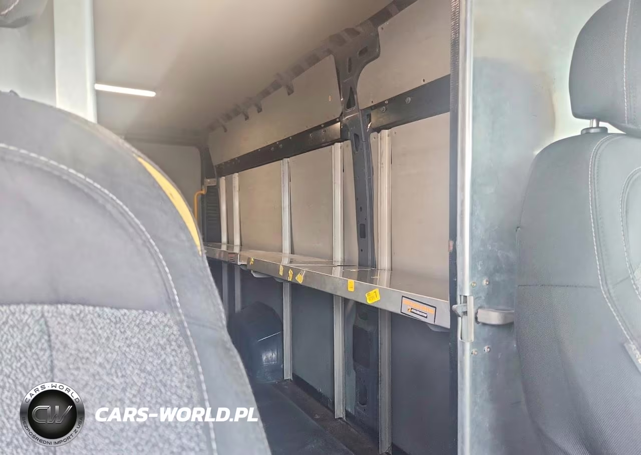 2021 Ram Promaster 3500 Delivery Van VIN:3C6MRVJG2ME535898 - 11