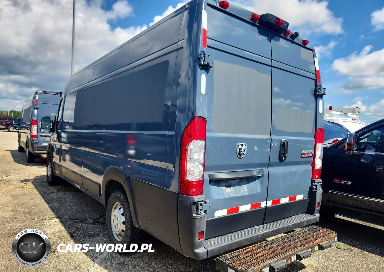 2021 Ram Promaster 3500 Delivery Van VIN:3C6MRVJG2ME535898 - 2