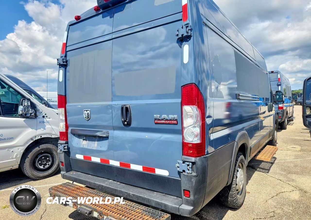 2021 Ram Promaster 3500 Delivery Van VIN:3C6MRVJG2ME535898 - 3