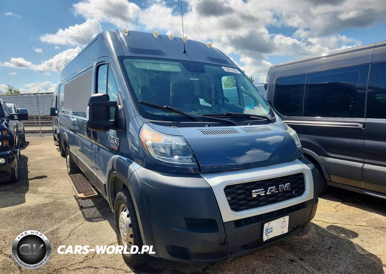 2021 Ram Promaster 3500 Delivery Van VIN:3C6MRVJG2ME535898 - 4