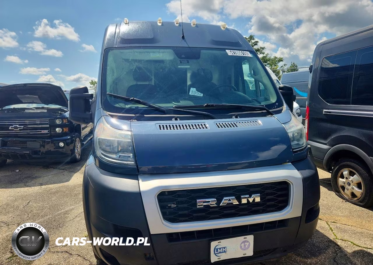 2021 Ram Promaster 3500 Delivery Van VIN:3C6MRVJG2ME535898 - 5