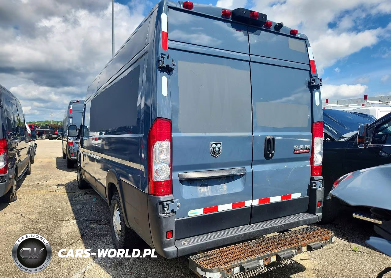 2021 Ram Promaster 3500 Delivery Van VIN:3C6MRVJG2ME535898 - 6