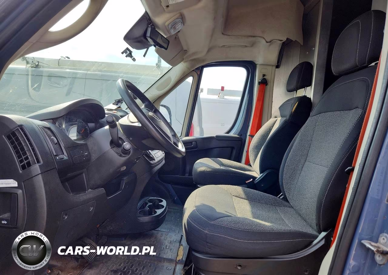 2021 Ram Promaster 3500 Delivery Van VIN:3C6MRVJG2ME535898 - 7