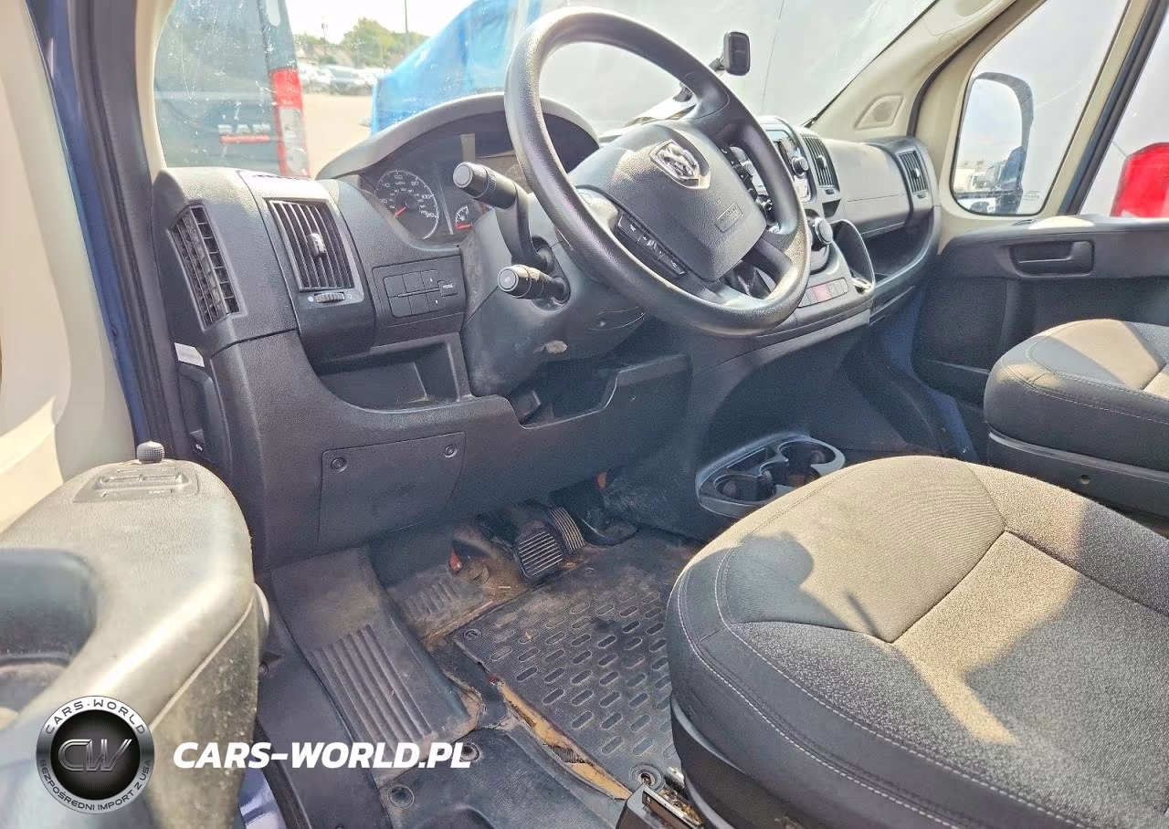 2021 Ram Promaster 3500 Delivery Van VIN:3C6MRVJG2ME535898 - 8