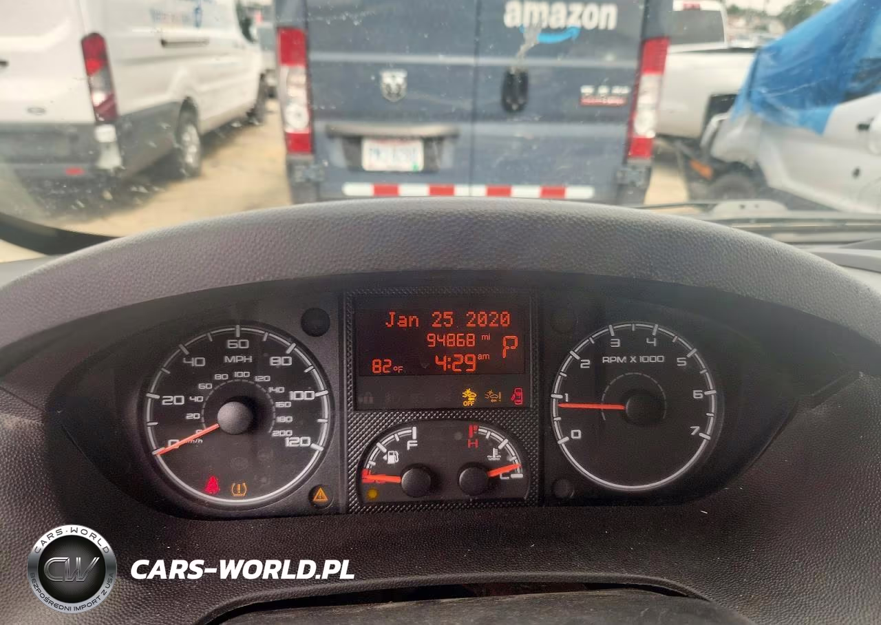 2021 Ram Promaster 3500 Delivery Van VIN:3C6MRVJG2ME535898 - 9