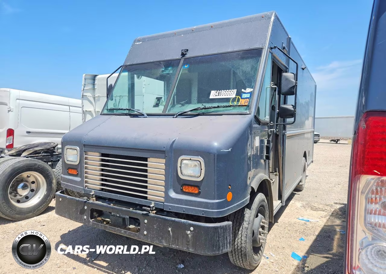 2021 Ford F59 Delivery Truck – zdjęcie 1 z 12
