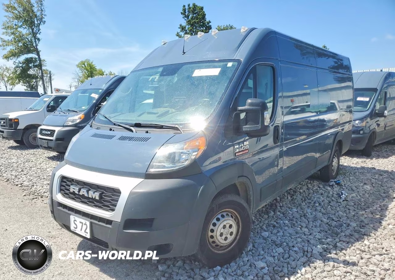 2021 Ram Promaster 3500 3500 High – zdjęcie 1 z 13