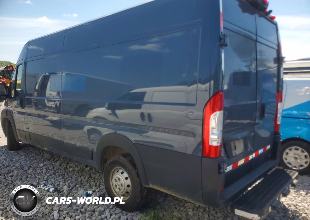 2021 Ram Promaster 3500 3500 High VIN:3C6MRVJG6ME544930 - 2