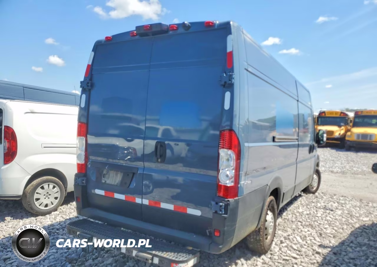 2021 Ram Promaster 3500 3500 High VIN:3C6MRVJG6ME544930 - 3