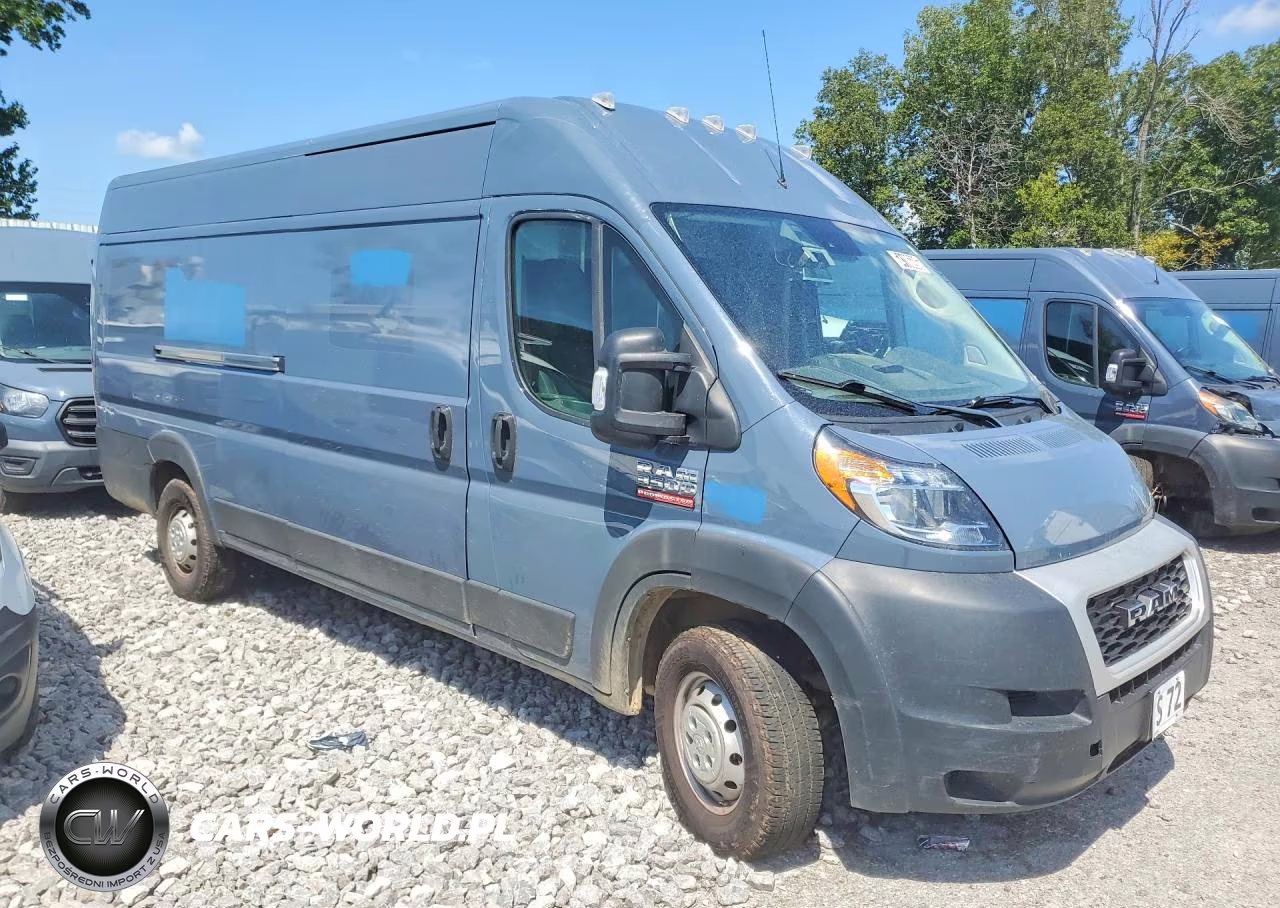 2021 Ram Promaster 3500 3500 High VIN:3C6MRVJG6ME544930 - 4