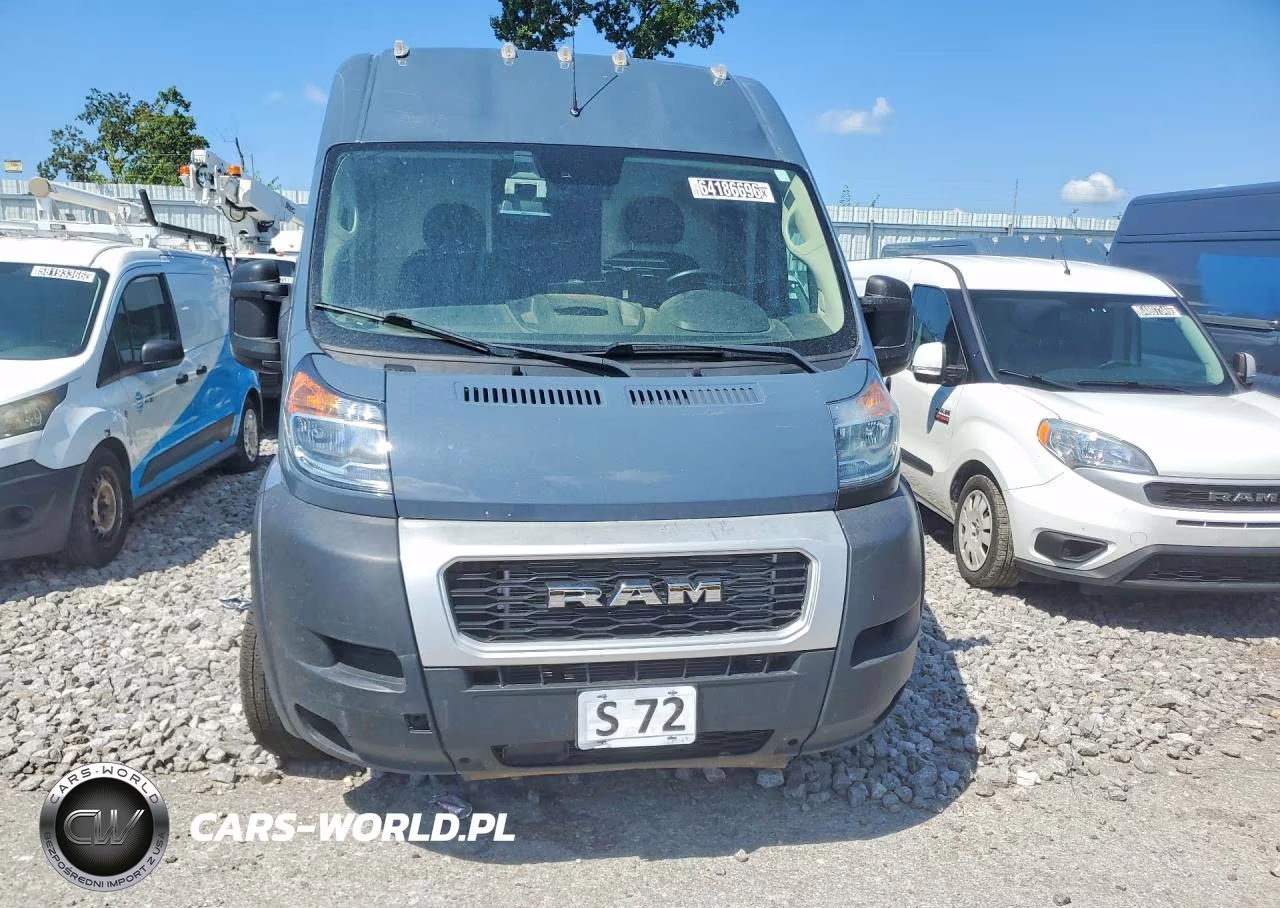2021 Ram Promaster 3500 3500 High VIN:3C6MRVJG6ME544930 - 5