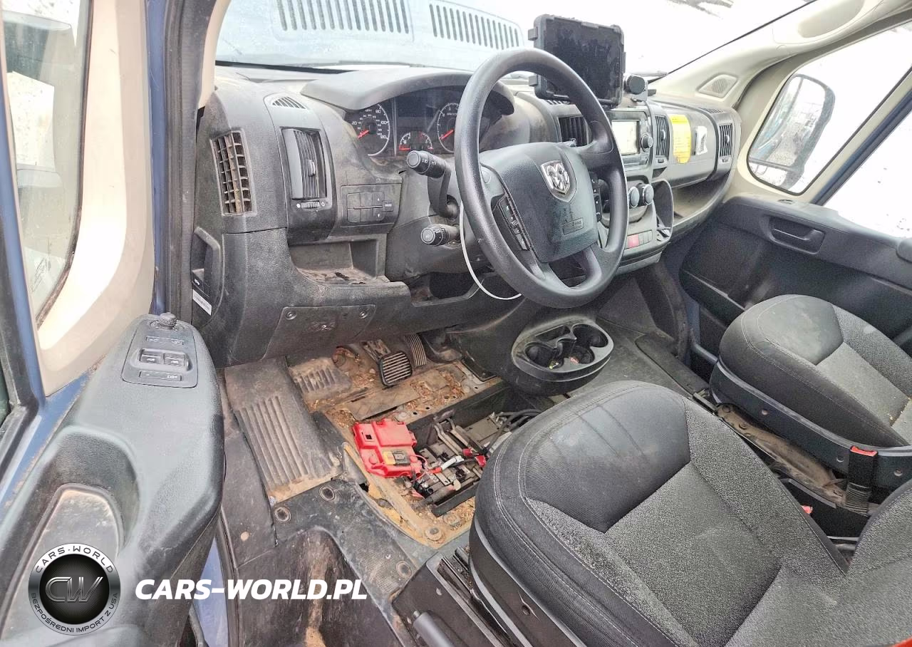 2021 Ram Promaster 3500 3500 High VIN:3C6MRVJG6ME544930 - 8