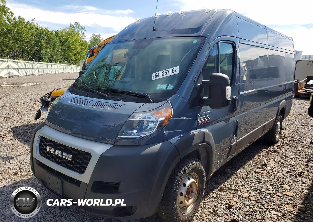 2021 Ram Promaster 3500 Delivery Van – zdjęcie 1 z 14