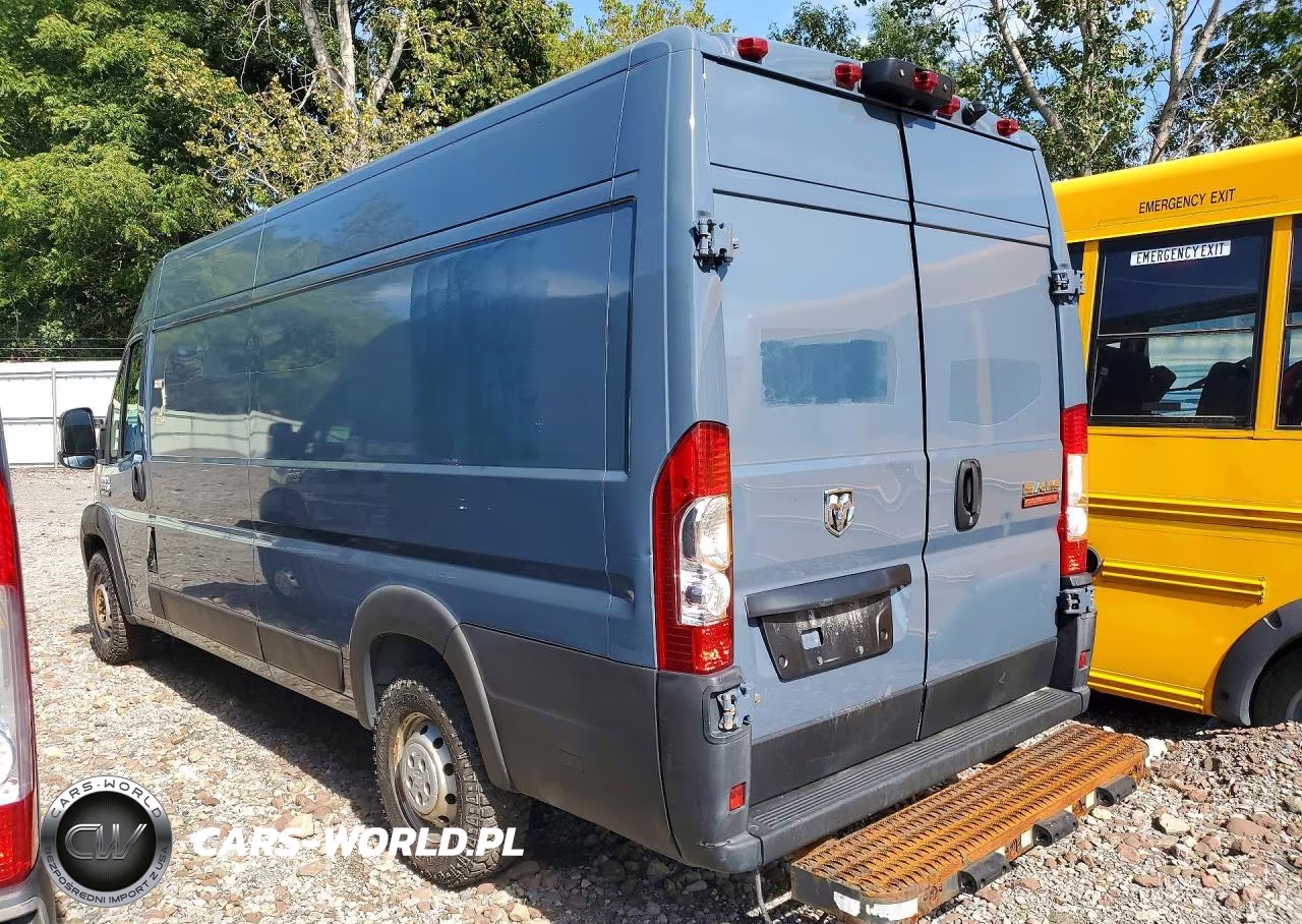 2021 Ram Promaster 3500 Delivery Van VIN:3C6MRVJG6ME541462 - 2
