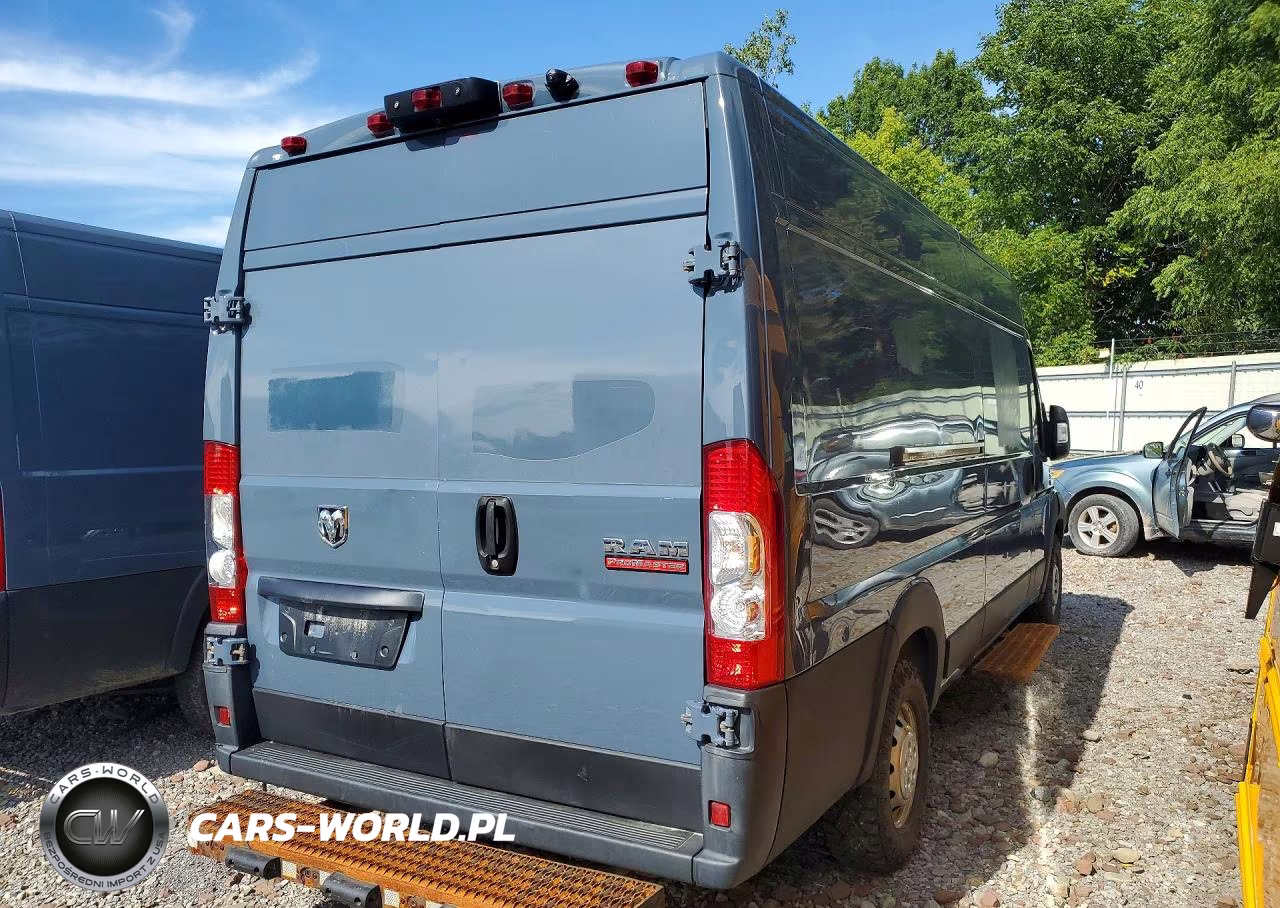 2021 Ram Promaster 3500 Delivery Van VIN:3C6MRVJG6ME541462 - 3