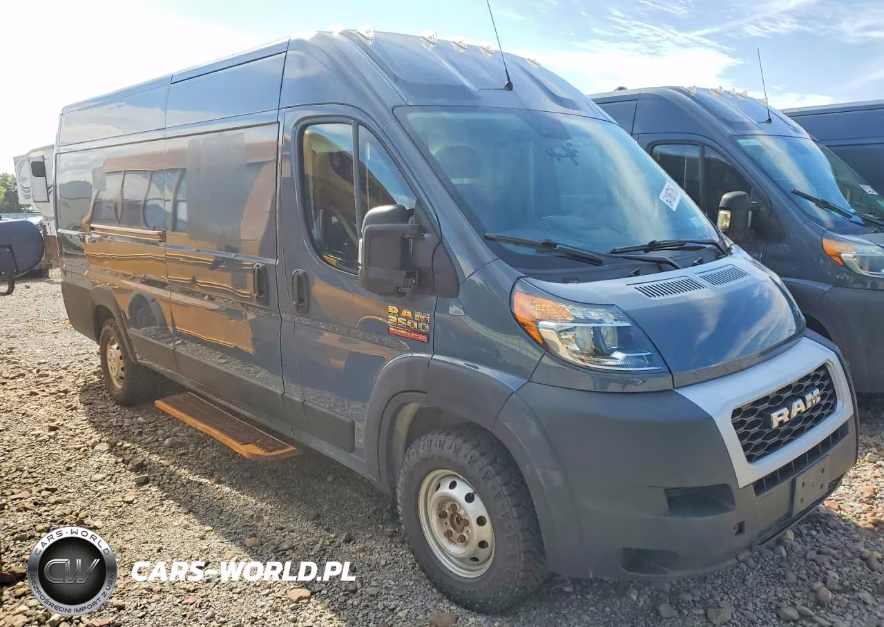 2021 Ram Promaster 3500 Delivery Van VIN:3C6MRVJG6ME541462 - 4