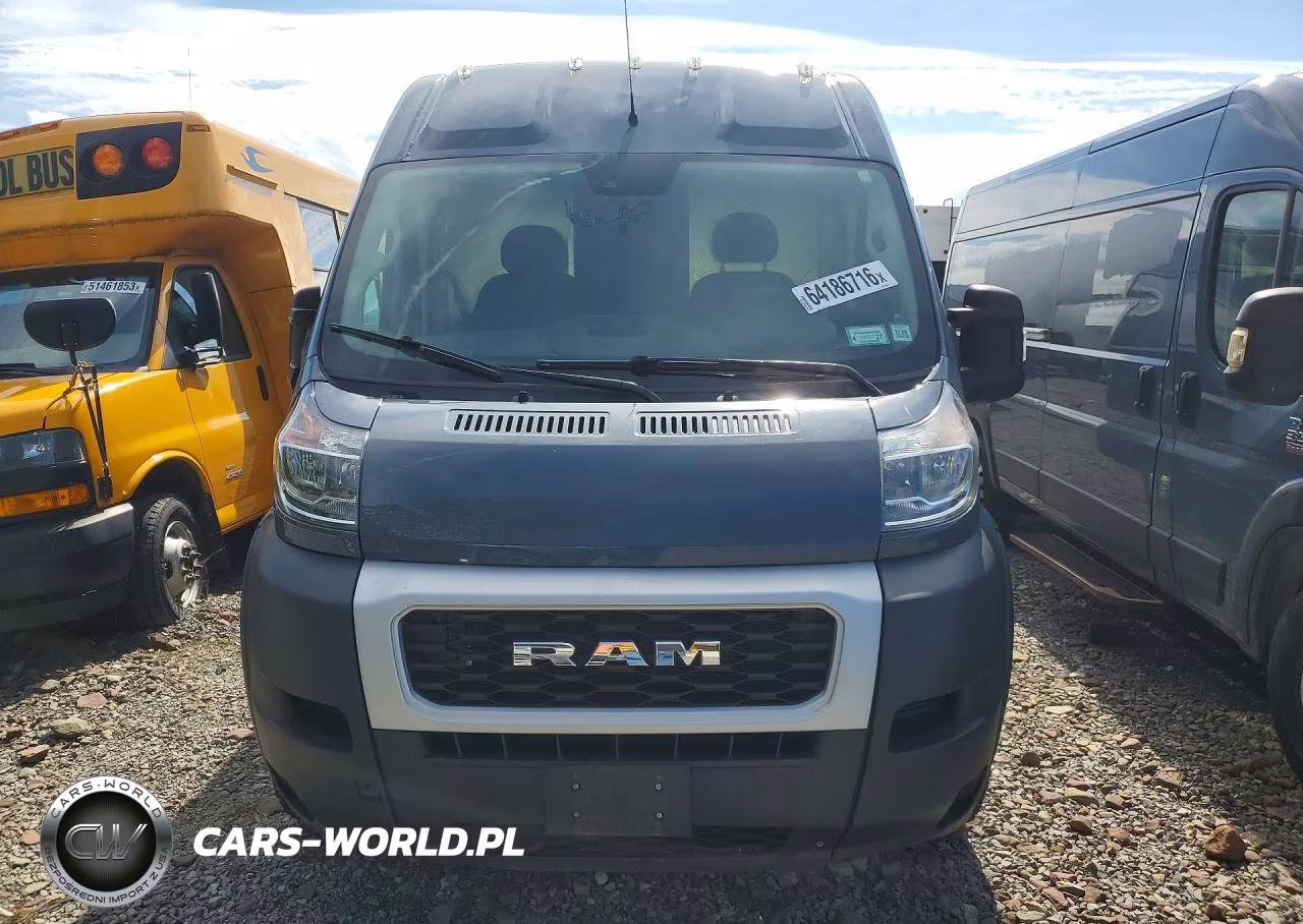2021 Ram Promaster 3500 Delivery Van VIN:3C6MRVJG6ME541462 - 5
