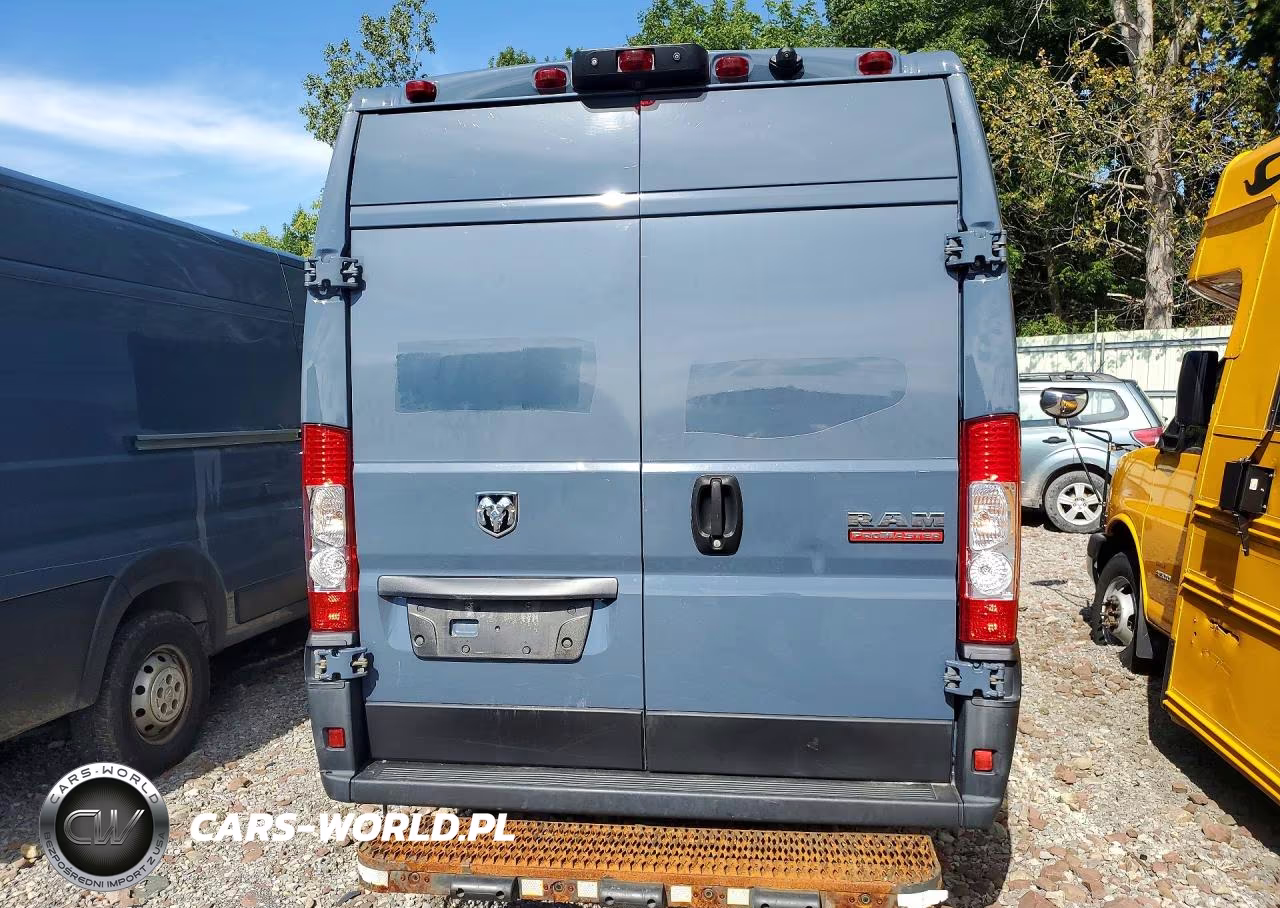 2021 Ram Promaster 3500 Delivery Van VIN:3C6MRVJG6ME541462 - 6