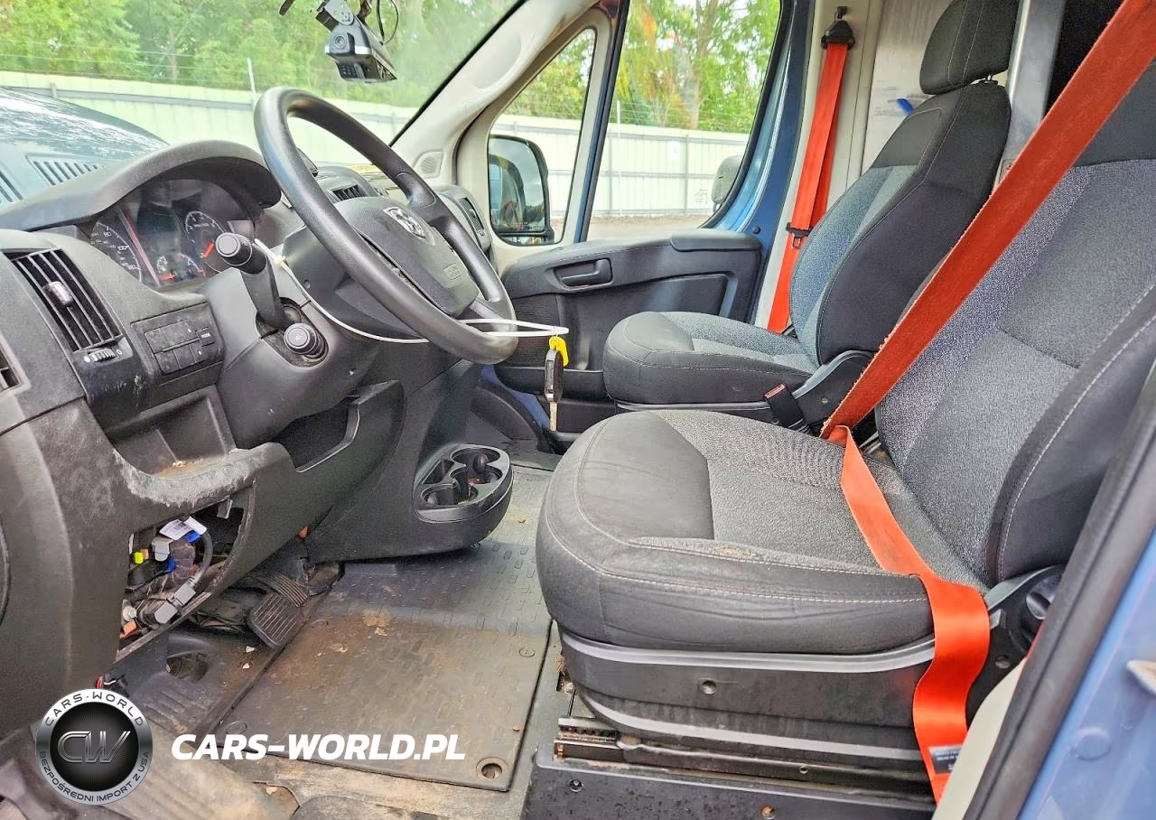 2021 Ram Promaster 3500 Delivery Van VIN:3C6MRVJG6ME541462 - 7