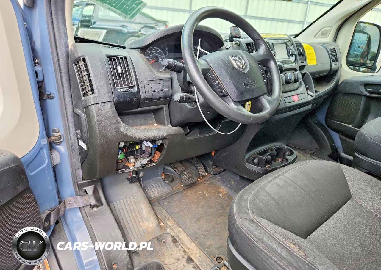 2021 Ram Promaster 3500 Delivery Van VIN:3C6MRVJG6ME541462 - 8