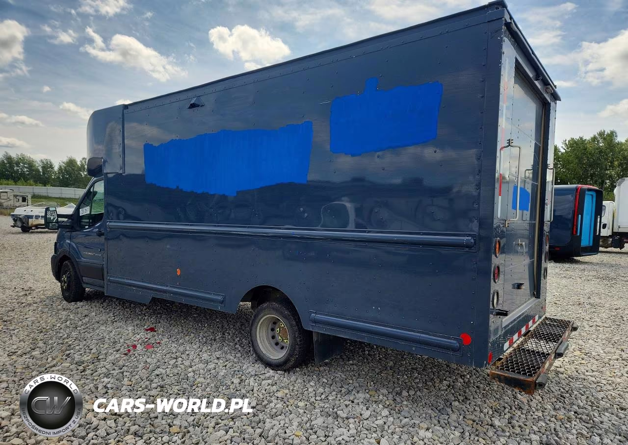 2021 Ford Transit Delivery Truck VIN:1FDDF6P83MKA76851 - 2