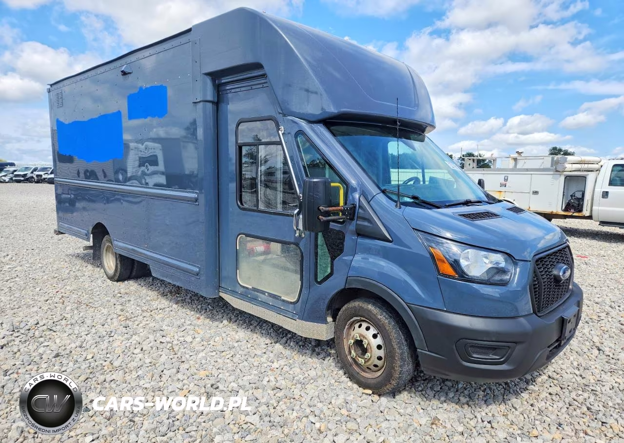 2021 Ford Transit Delivery Truck VIN:1FDDF6P83MKA76851 - 4