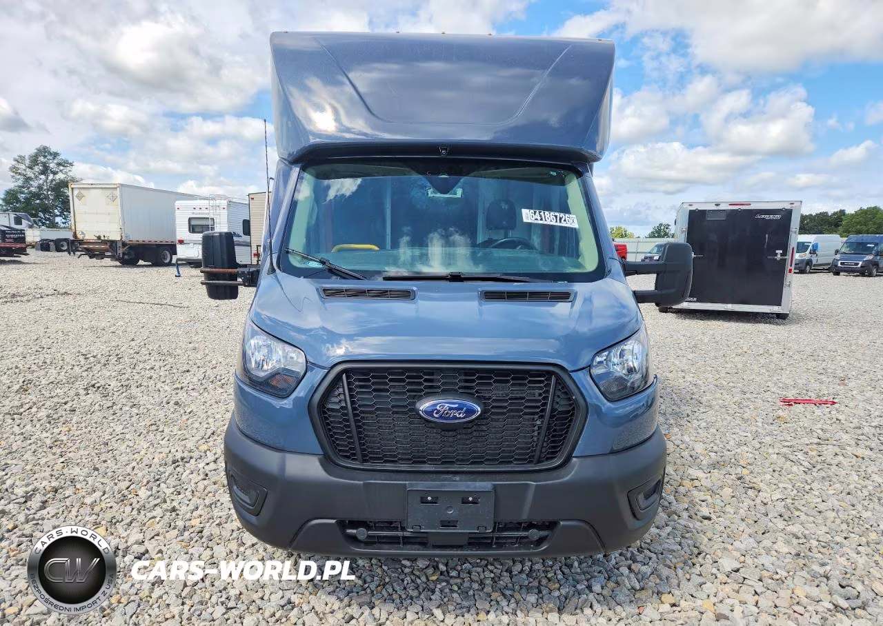 2021 Ford Transit Delivery Truck VIN:1FDDF6P83MKA76851 - 5