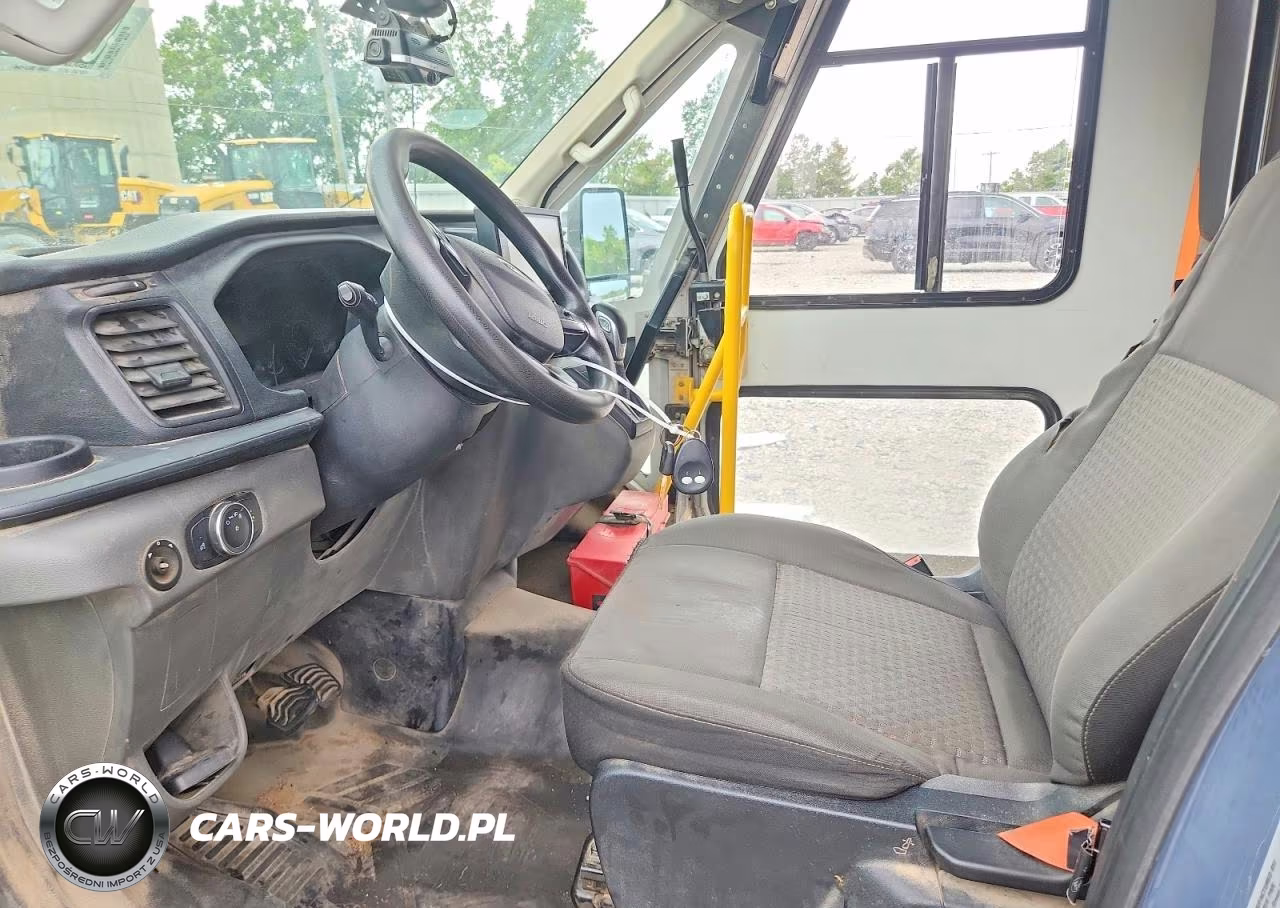 2021 Ford Transit Delivery Truck VIN:1FDDF6P83MKA76851 - 7