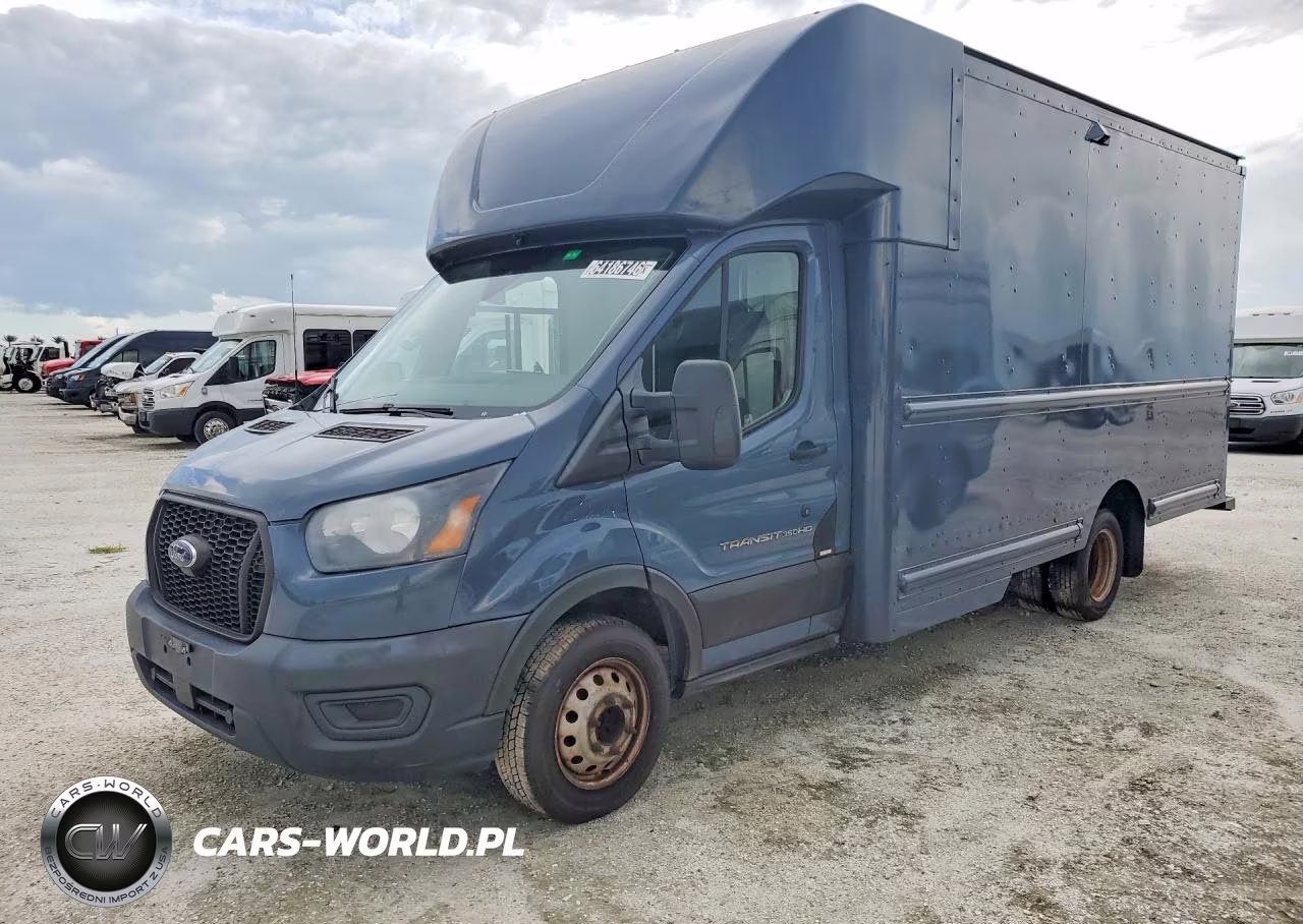 2021 Ford Transit Delivery Truck
