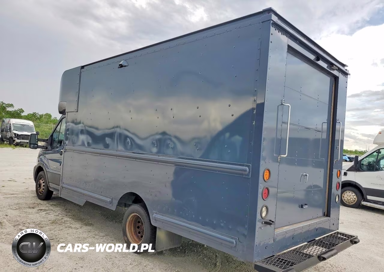 2021 Ford Transit Delivery Truck VIN:1FDDF6P88MKA82208 - 2