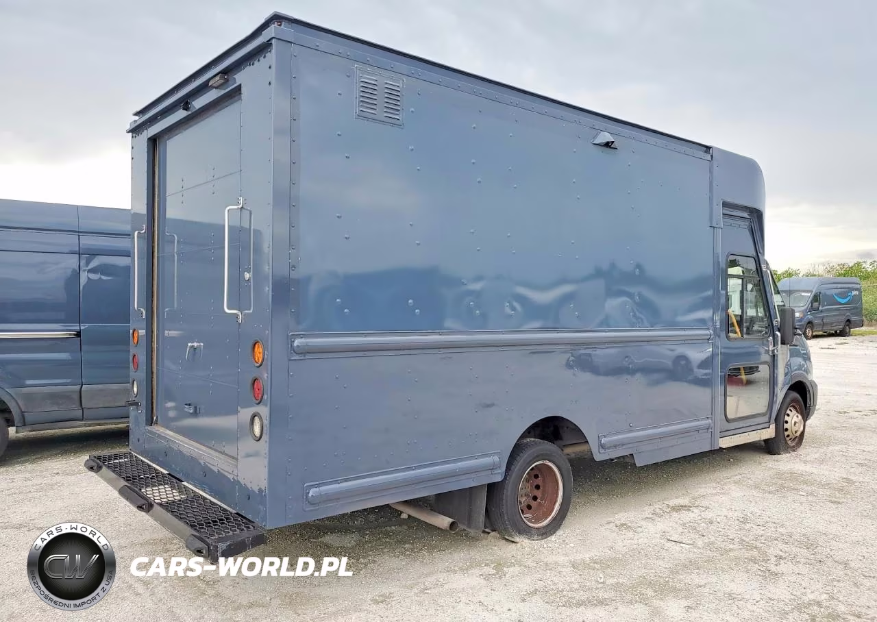 2021 Ford Transit Delivery Truck VIN:1FDDF6P88MKA82208 - 3