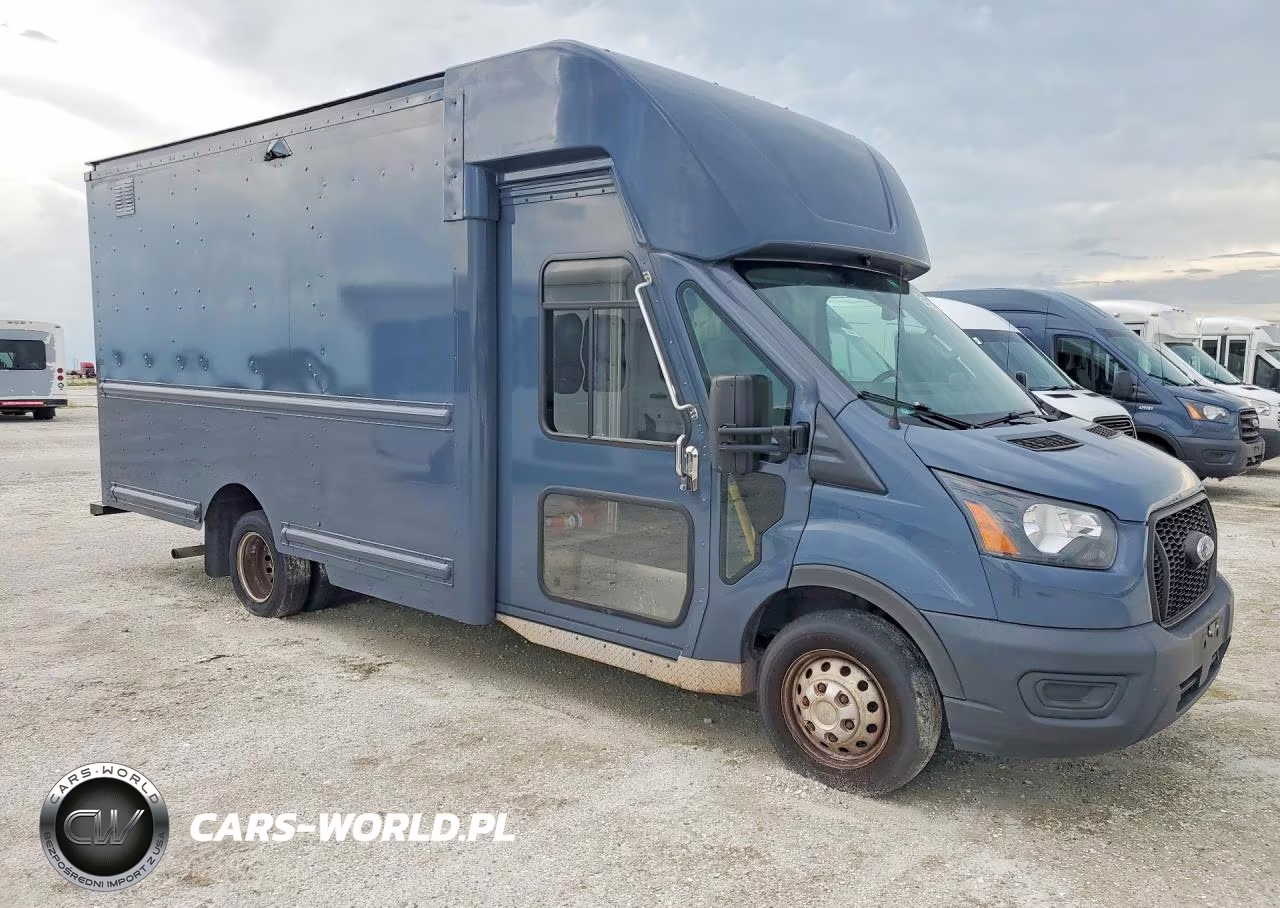 2021 Ford Transit Delivery Truck VIN:1FDDF6P88MKA82208 - 4