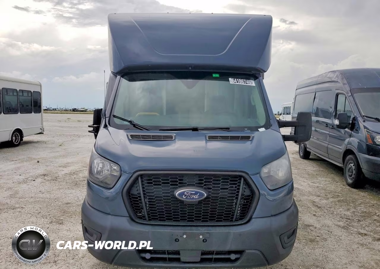 2021 Ford Transit Delivery Truck VIN:1FDDF6P88MKA82208 - 5