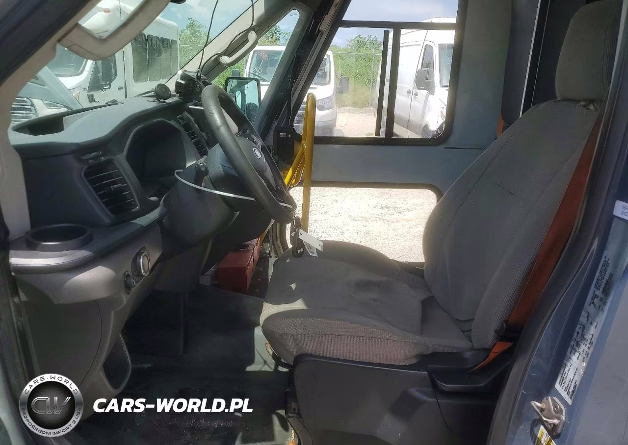 2021 Ford Transit Delivery Truck VIN:1FDDF6P88MKA82208 - 7