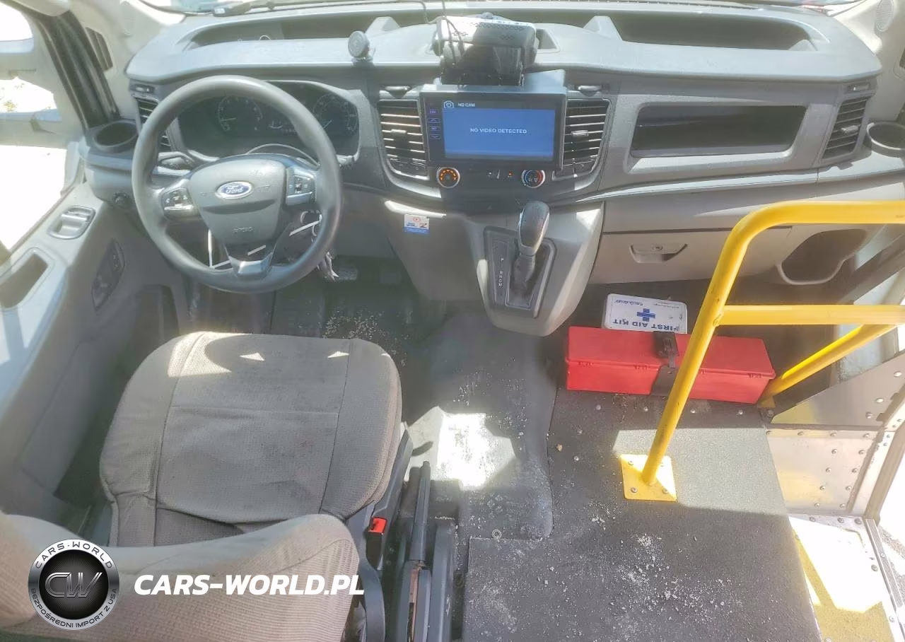 2021 Ford Transit Delivery Truck VIN:1FDDF6P88MKA82208 - 8