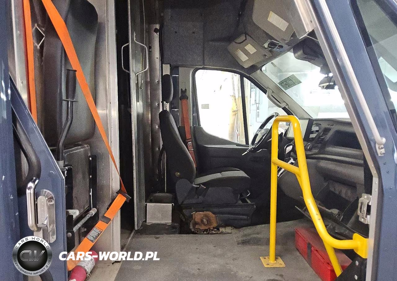 2021 Ford Transit T-350 Hd VIN:1FDDF6P84MKA78432 - 10