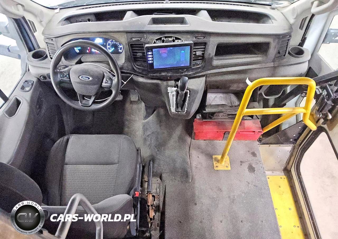 2021 Ford Transit T-350 Hd VIN:1FDDF6P84MKA78432 - 8