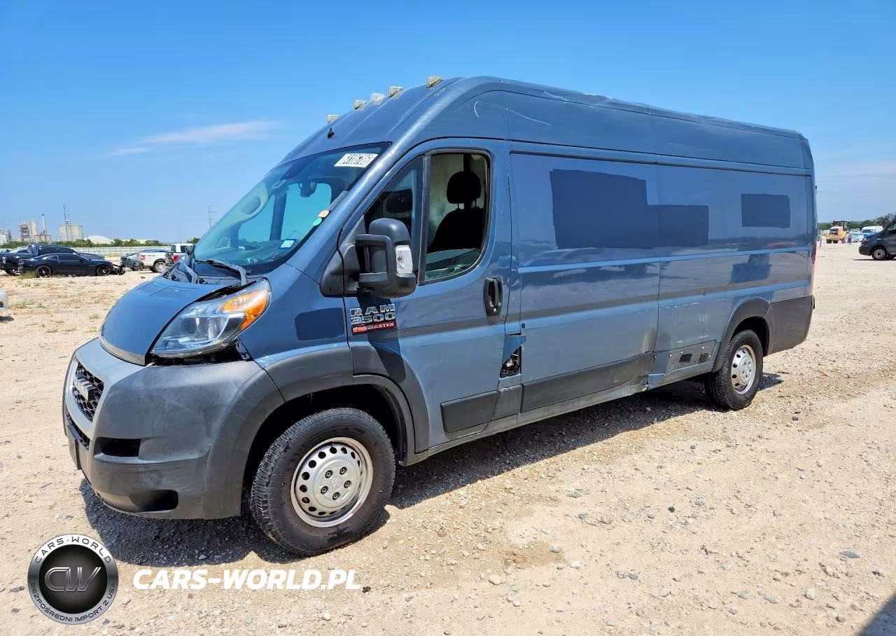 2021 Ram Promaster 3500 Delivery Van – zdjęcie 1 z 12