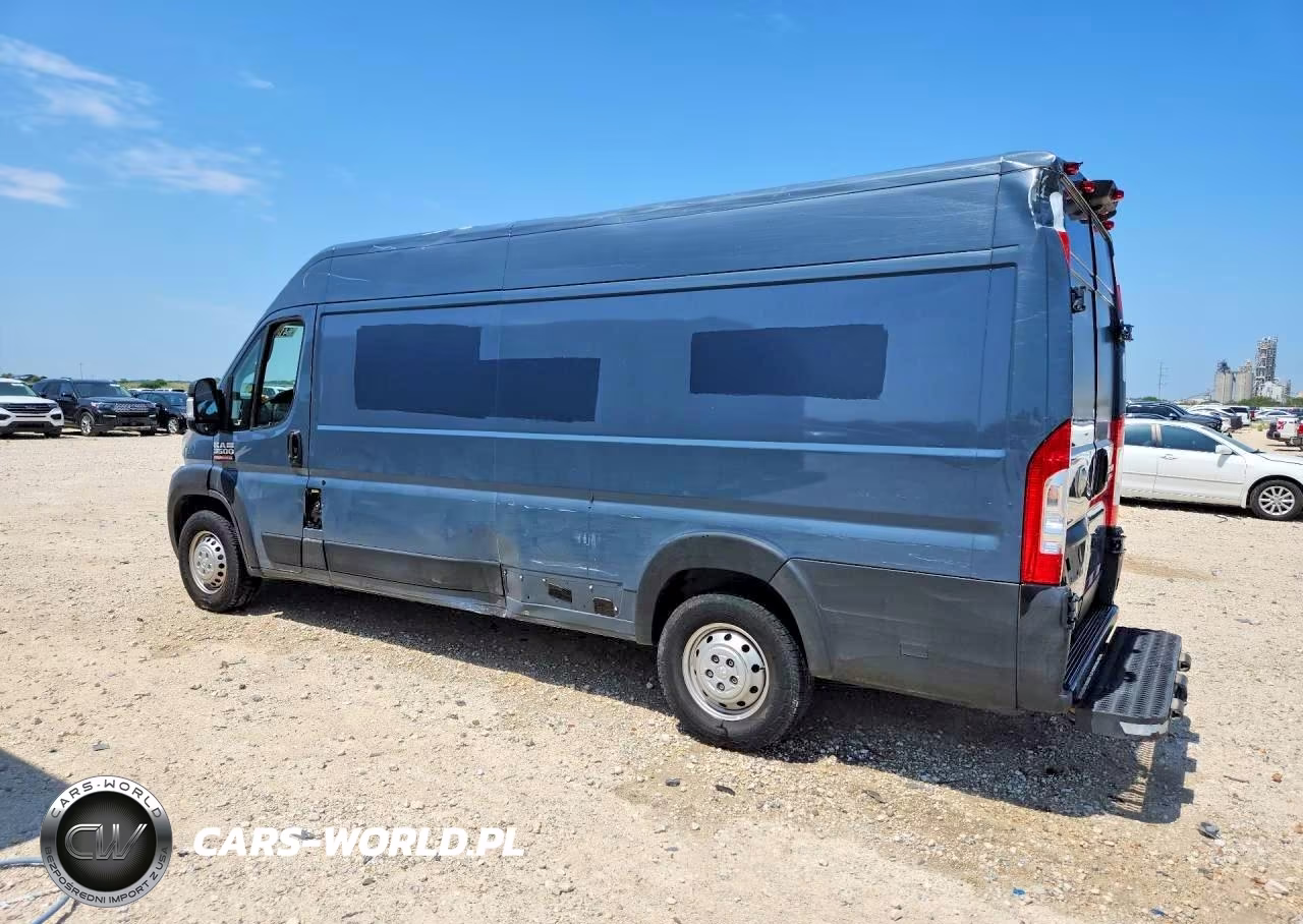 2021 Ram Promaster 3500 Delivery Van VIN:3C6MRVJG7ME586944 - 2