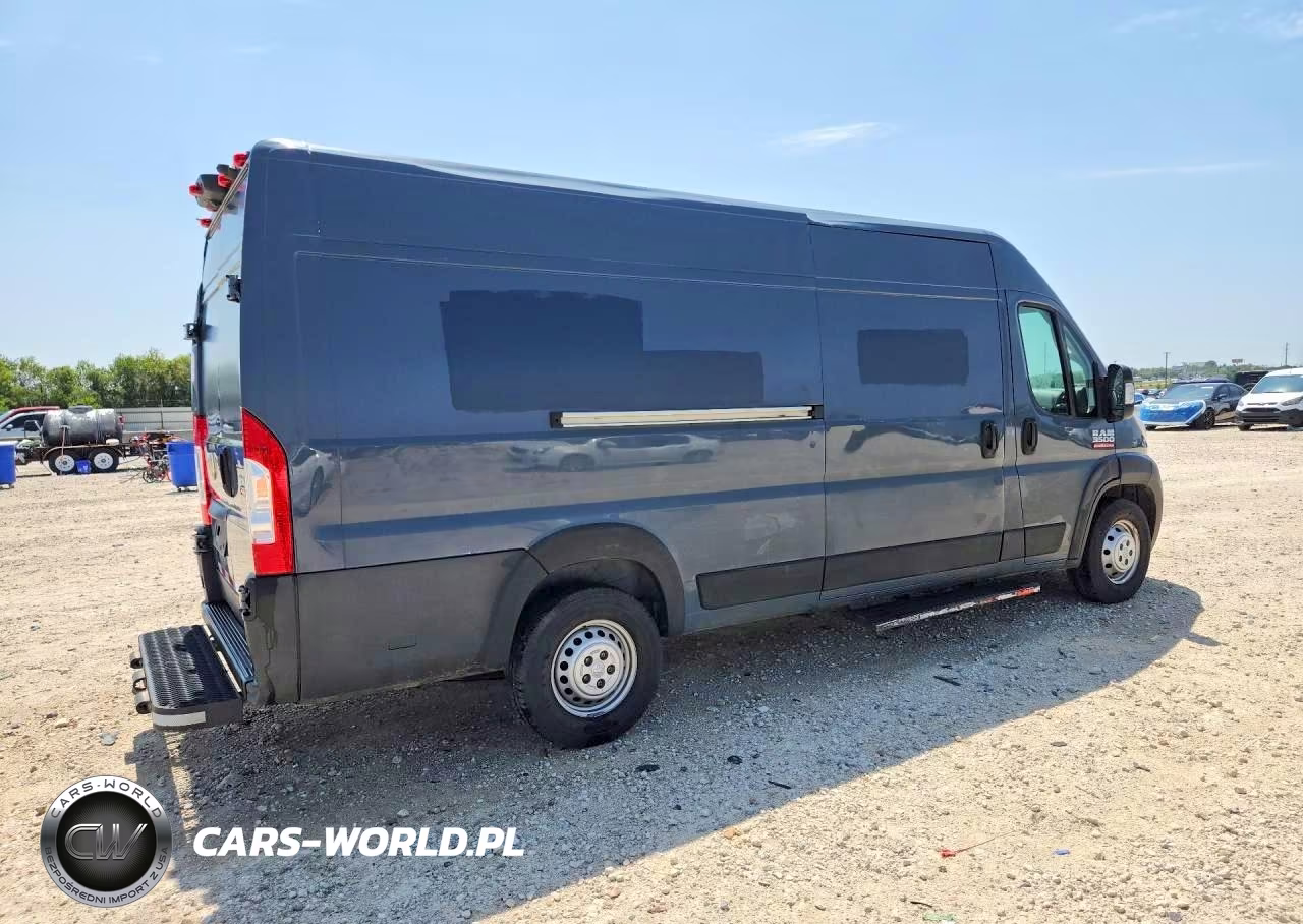 2021 Ram Promaster 3500 Delivery Van VIN:3C6MRVJG7ME586944 - 3