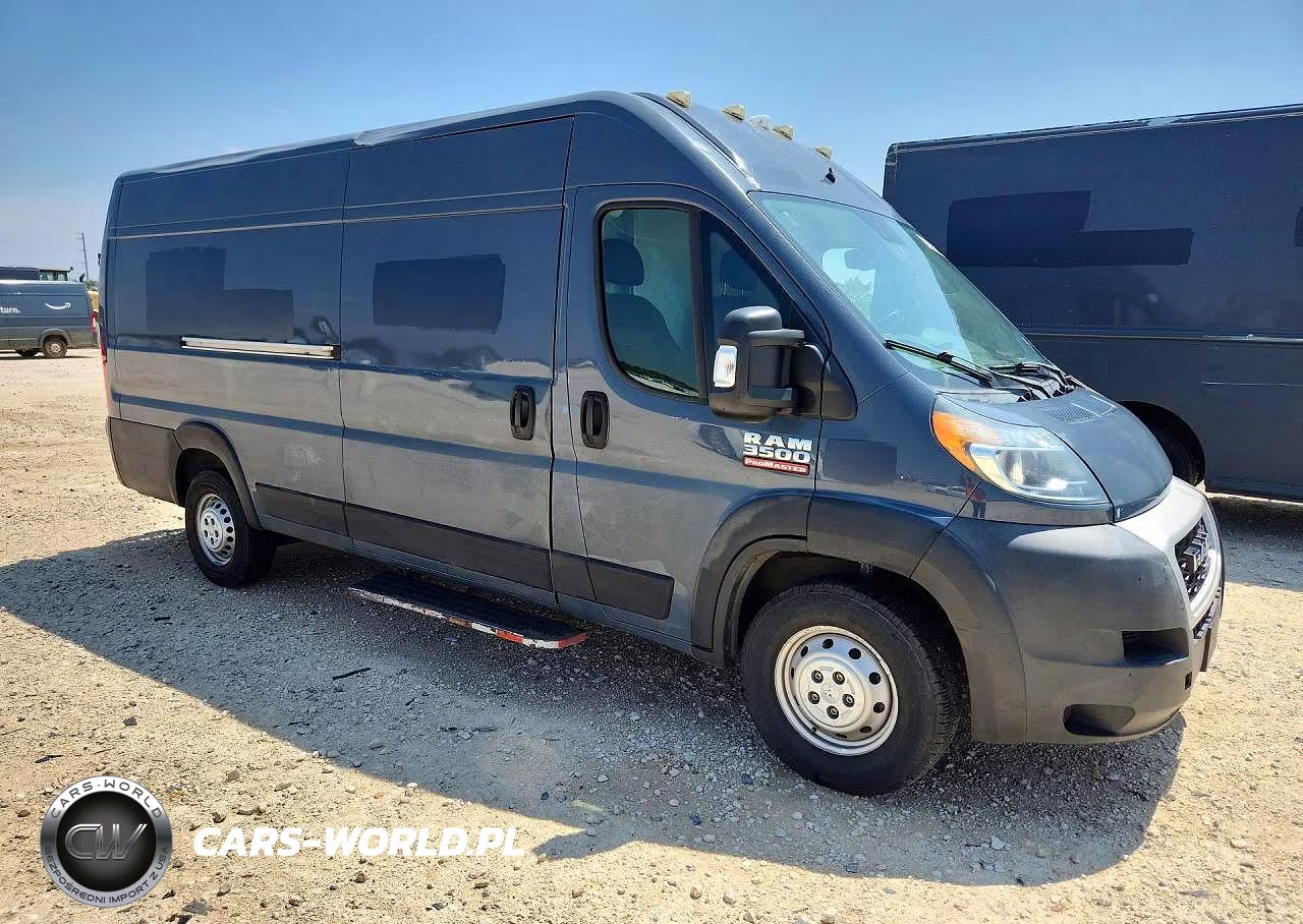 2021 Ram Promaster 3500 Delivery Van VIN:3C6MRVJG7ME586944 - 4