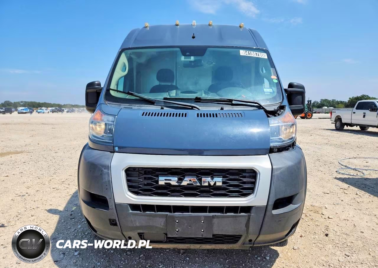 2021 Ram Promaster 3500 Delivery Van VIN:3C6MRVJG7ME586944 - 5