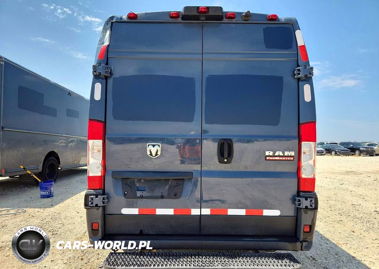2021 Ram Promaster 3500 Delivery Van VIN:3C6MRVJG7ME586944 - 6