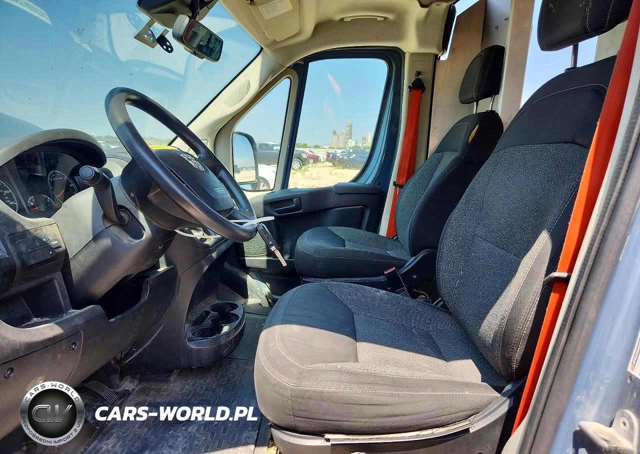 2021 Ram Promaster 3500 Delivery Van VIN:3C6MRVJG7ME586944 - 7